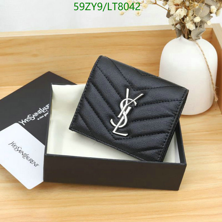 YSL Bag-(4A)-Wallet- Code: LT8042 $ 77USD
