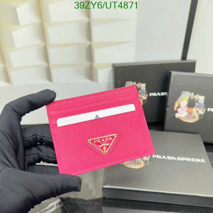 Prada Bag-(4A)-Wallet- Code: UT4871 $ 51USD