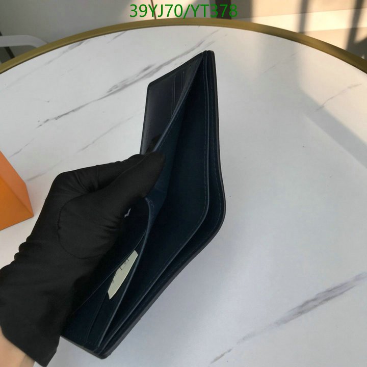 LV Bags-(4A)-Wallet-,Code: YT378,$ 51USD