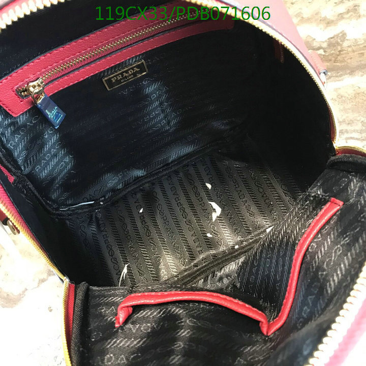 Prada Bag-(4A)-Backpack-,Code: PDB071606,$ 155USD