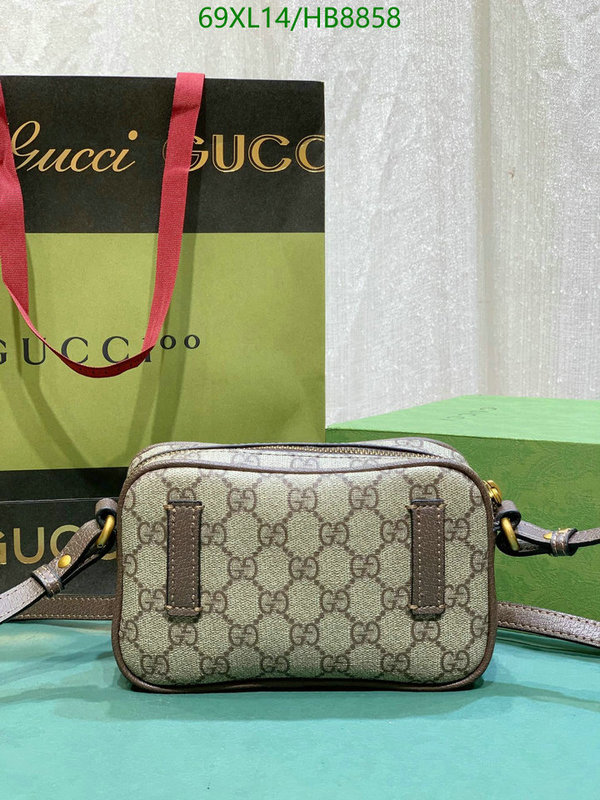 Gucci Bag-(4A)-Ophidia-G Code: HB8858 $ 90USD