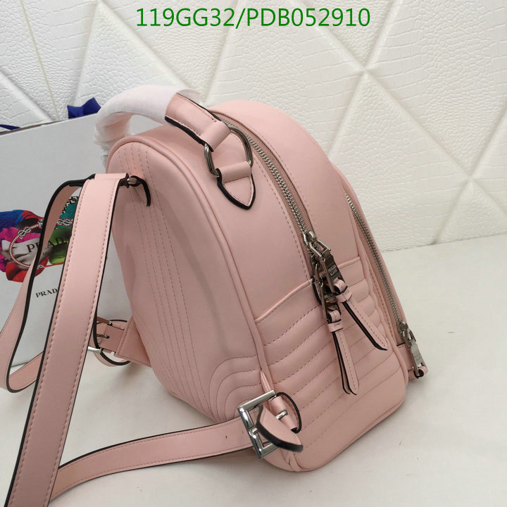 Prada Bag-(4A)-Backpack-,Code: PDB052910,$ 155USD