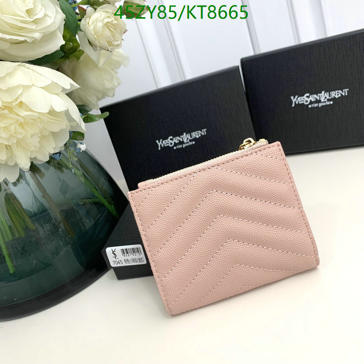 YSL Bag-(4A)-Wallet- Code: KT8665 $ 59USD