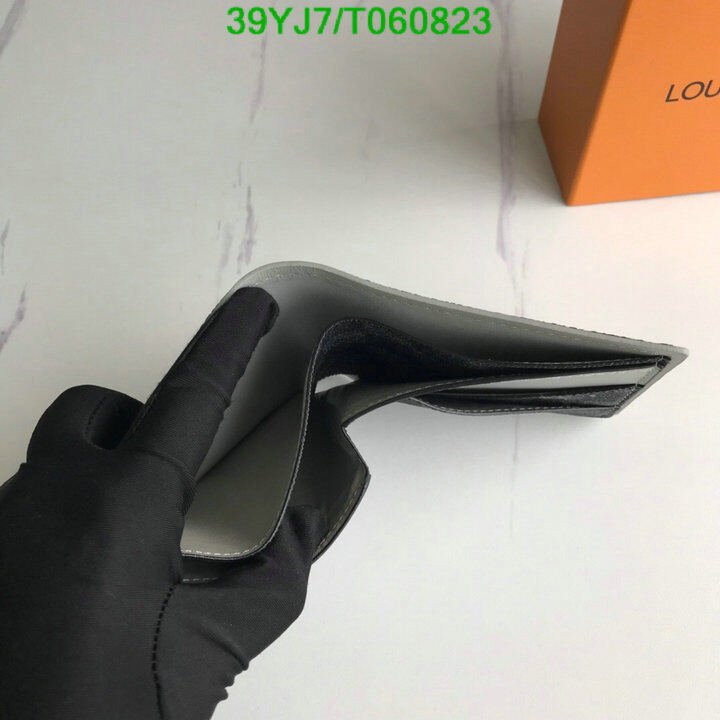 LV Bags-(4A)-Wallet-,Code: T060823,$ 51USD