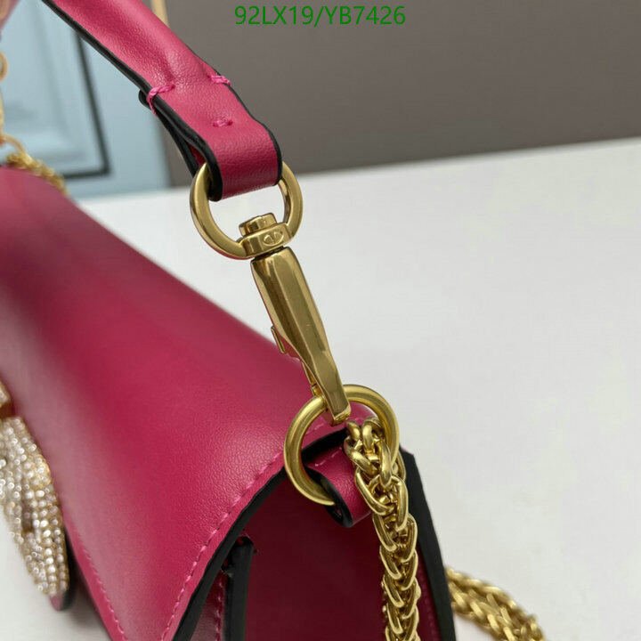 Valentino Bag-(4A)-LOC-V Logo ,Code: YB7426,$ 120USD
