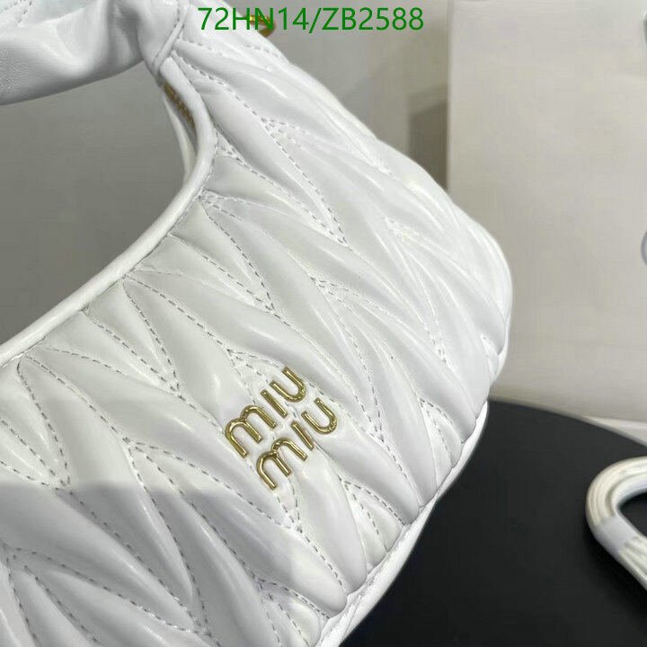 Miu Miu Bag-(4A)-Diagonal-,Code: ZB2588,$ 94USD