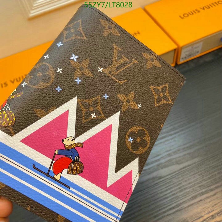 LV Bags-(4A)-Wallet-,Code: LT8028,$ 72USD