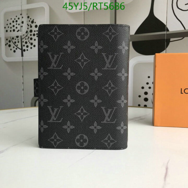 LV Bag-(4A)-Wallet- Code: RT5686 $ 59USD