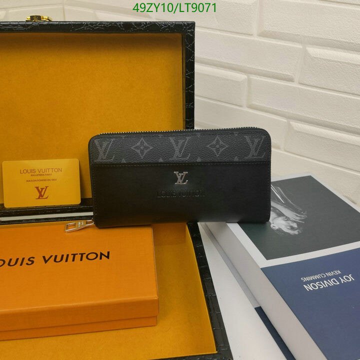 LV Bags-(4A)-Wallet-,Code: LT9071,$ 64USD