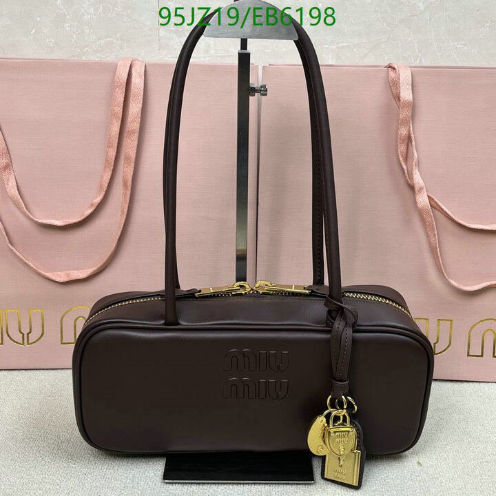 Miu Miu Bag-(4A)-Handbag- Code: EB6198 $ 124USD