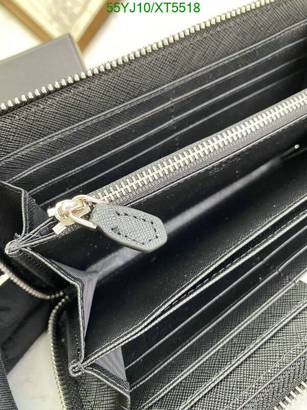 Prada Bag-(4A)-Wallet- Code: XT5518 $ 72USD