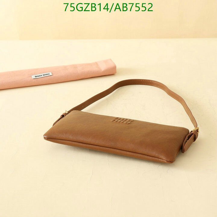 Miu Miu Bag-(4A)-Handbag- Code: AB7552 $ 98USD