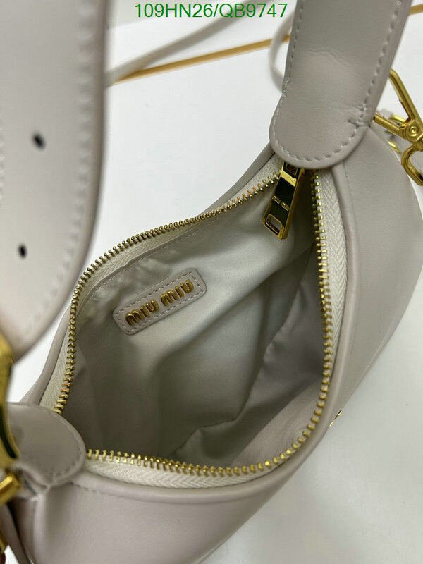 Miu Miu Bag-(4A)-Diagonal- Code: QB9747 $ 142USD