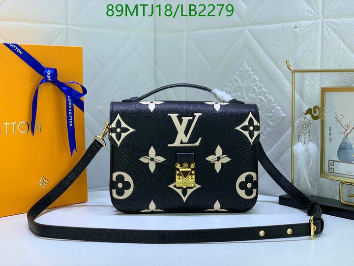 LV Bags-(4A)-Pochette MTis Bag-Twist-,Code: LB2279,$ 116USD