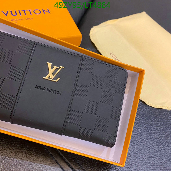 LV Bags-(4A)-Wallet-,Code: LT4884,$ 64USD