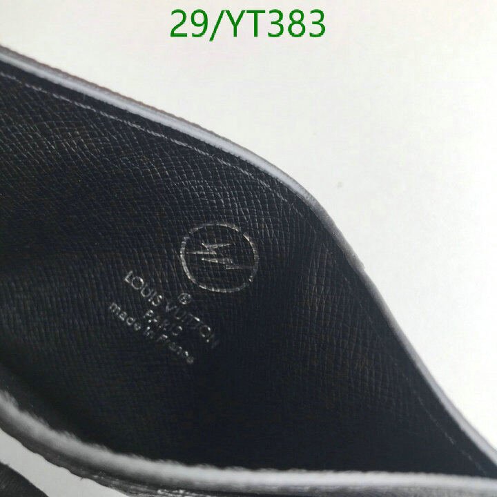 LV Bags-(4A)-Wallet-,Code: YT383,$ 38USD