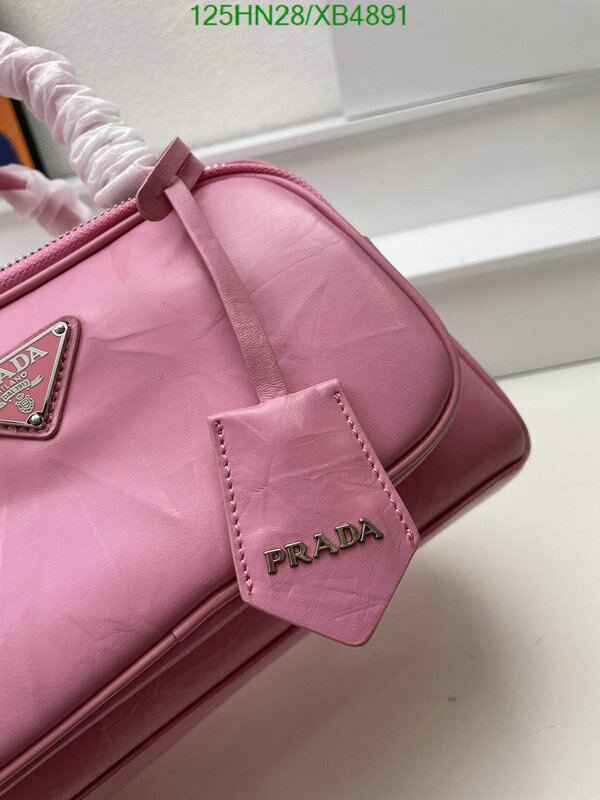 Prada Bag-(4A)-Handbag- Code: XB4891 $ 163USD