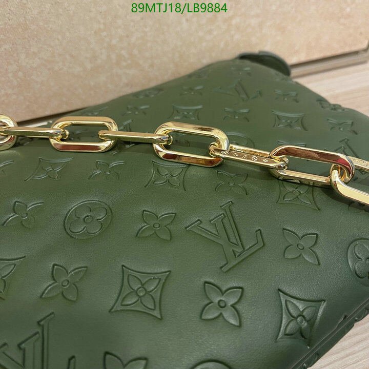 LV Bags-(4A)-Pochette MTis Bag-Twist-,Code: LB9884,$ 116USD