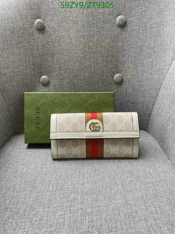 Gucci Bag-(4A)-Wallet-,Code: ZT9305,$ 77USD
