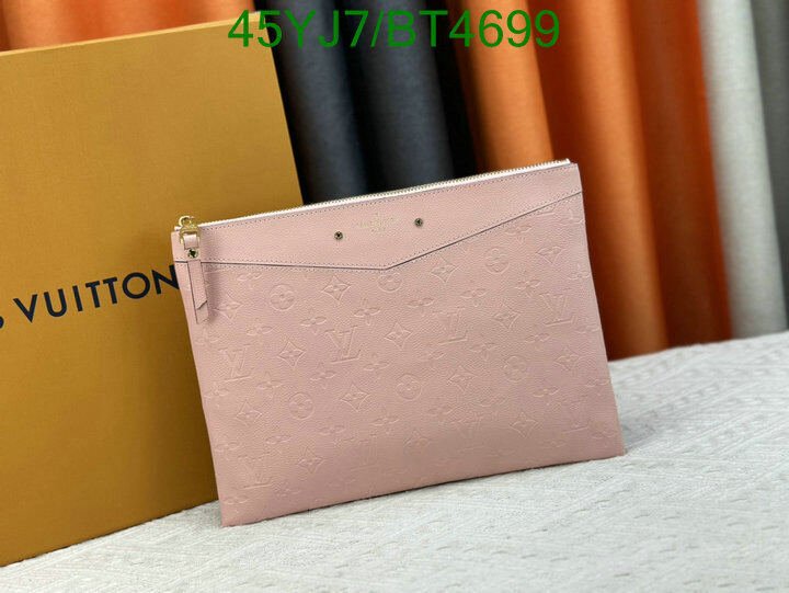 LV Bag-(4A)-Wallet- Code: BT4699 $ 59USD
