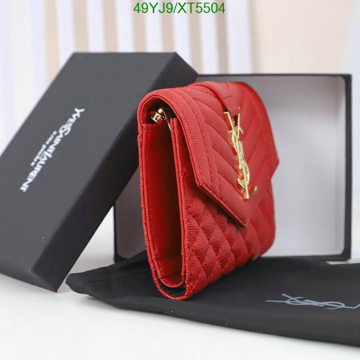 YSL Bag-(4A)-Wallet- Code: XT5504 $ 64USD