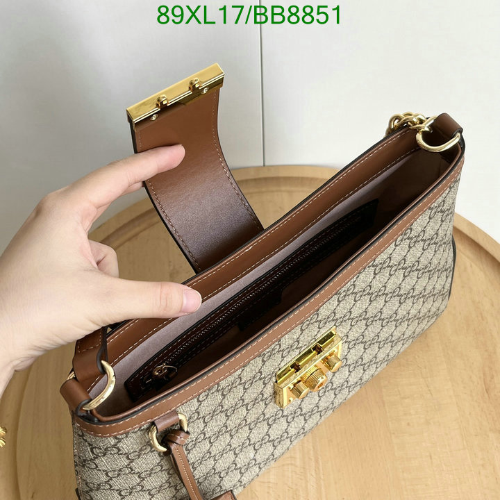 Gucci Bag-(4A)-Padlock- Code: BB8851 $ 116USD