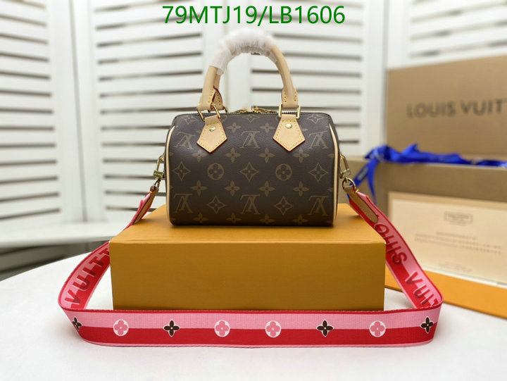 LV Bags-(4A)-Speedy-,Code: LB1606,$ 103USD