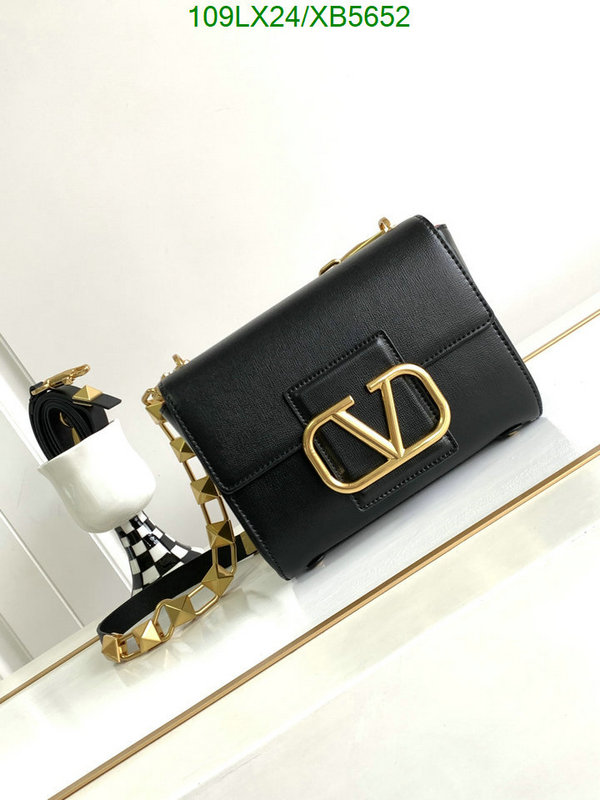 Valentino Bag-(4A)-LOC-V Logo ,Code: XB5652,$ 142USD