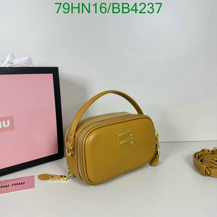 Miu Miu Bag-(4A)-Diagonal- Code: BB4237 $ 103USD