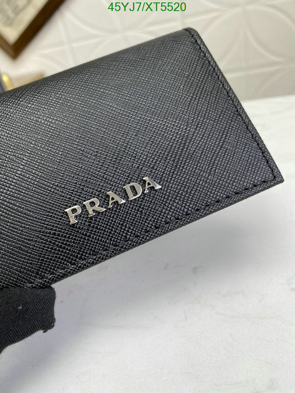 Prada Bag-(4A)-Wallet-,Code: XT5520,$ 59USD