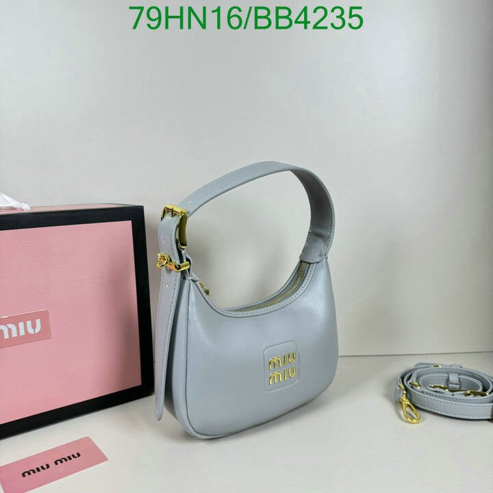 Miu Miu Bag-(4A)-Diagonal- Code: BB4235 $ 103USD