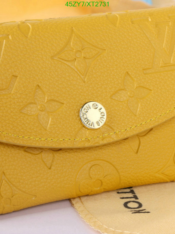 LV Bags-(4A)-Wallet-,Code: XT2731,$ 59USD