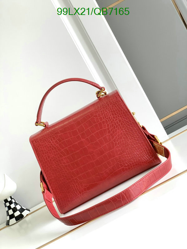 Valentino Bag-(4A)-Handbag- Code: QB7165 $ 129USD