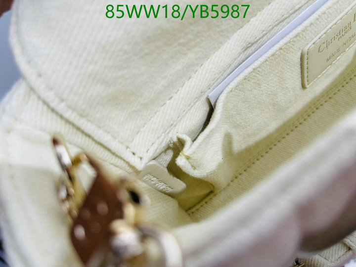Dior Bags-(4A)-Other Style- Code: YB5987 $ 111USD