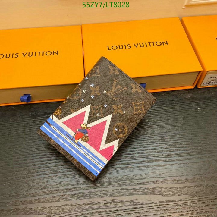 LV Bags-(4A)-Wallet-,Code: LT8028,$ 72USD