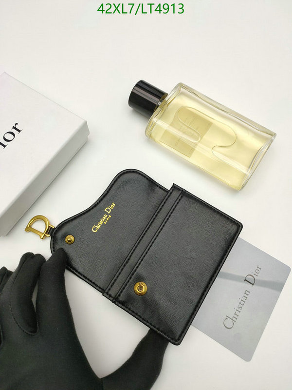 Dior Bags-(4A)-Wallet- Code: LT4913 $ 55USD