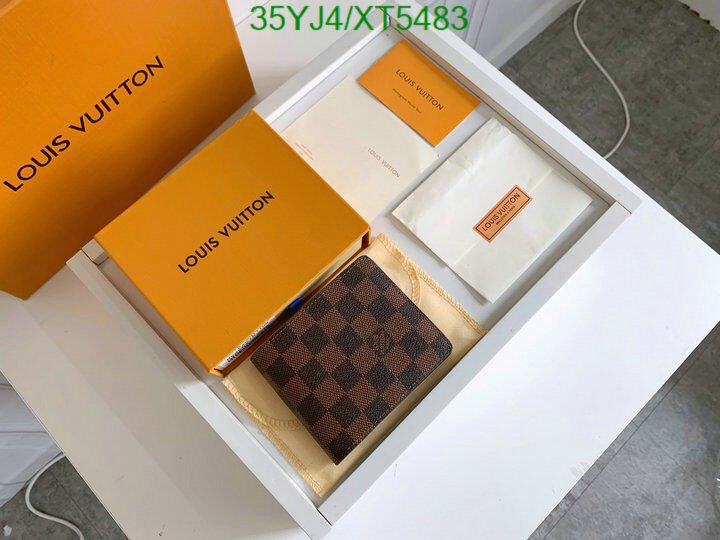 LV Bags-(4A)-Wallet-,Code: XT5483,$ 46USD