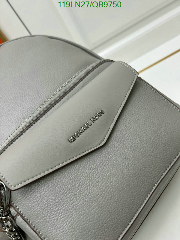 Michael Kors Bag-(4A)-Backpack- Code: QB9750 $ 155USD