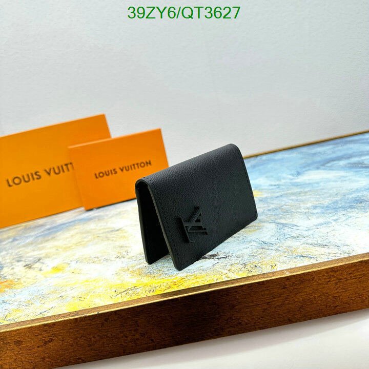 LV Bag-(4A)-Wallet- Code: QT3627 $ 51USD