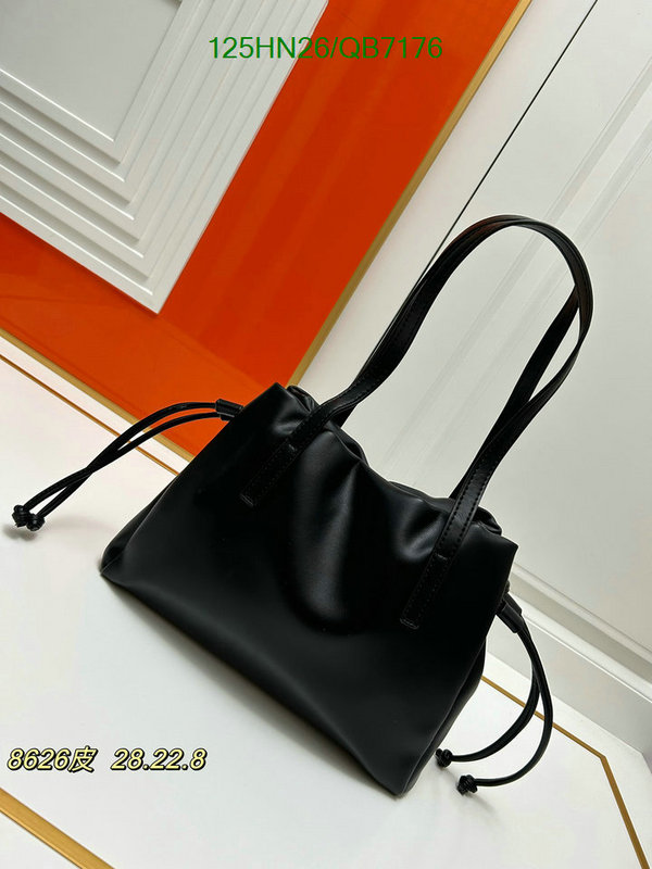Prada Bag-(4A)-Handbag- Code: QB7176 $ 163USD