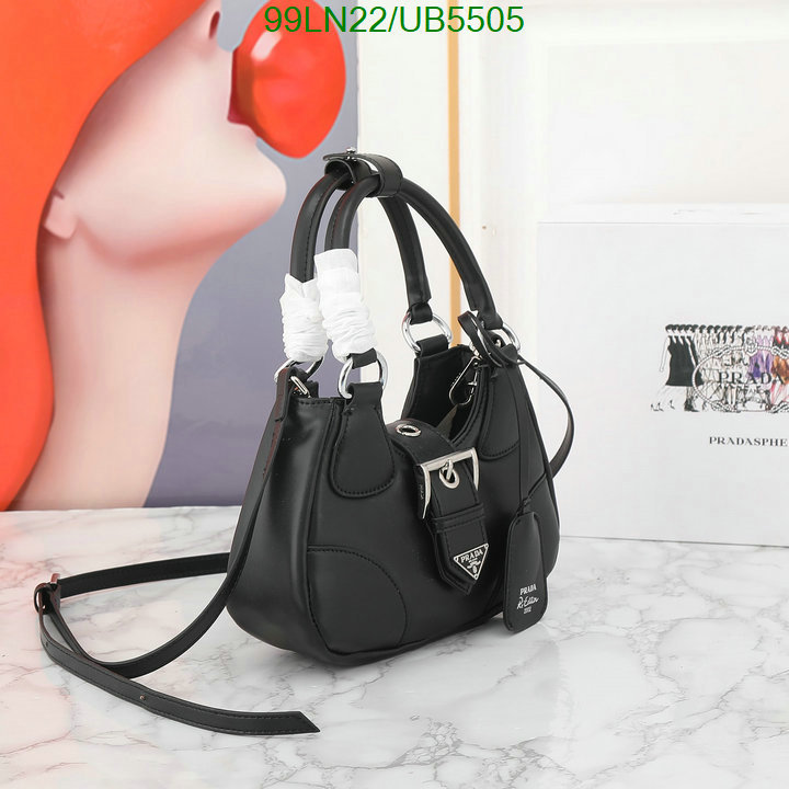 Prada Bag-(4A)-Diagonal- Code: UB5505 $ 129USD