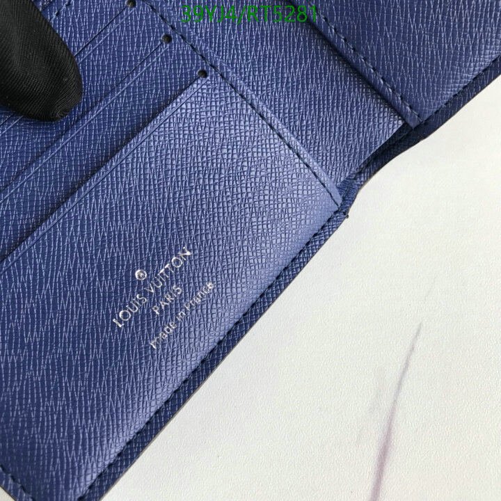 LV Bag-(4A)-Wallet- Code: RT5281 $ 51USD