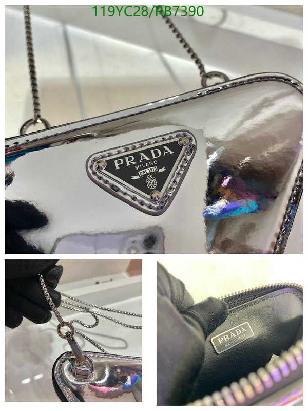 Prada Bag-(4A)-Triangle- Code: RB7390 $ 155USD
