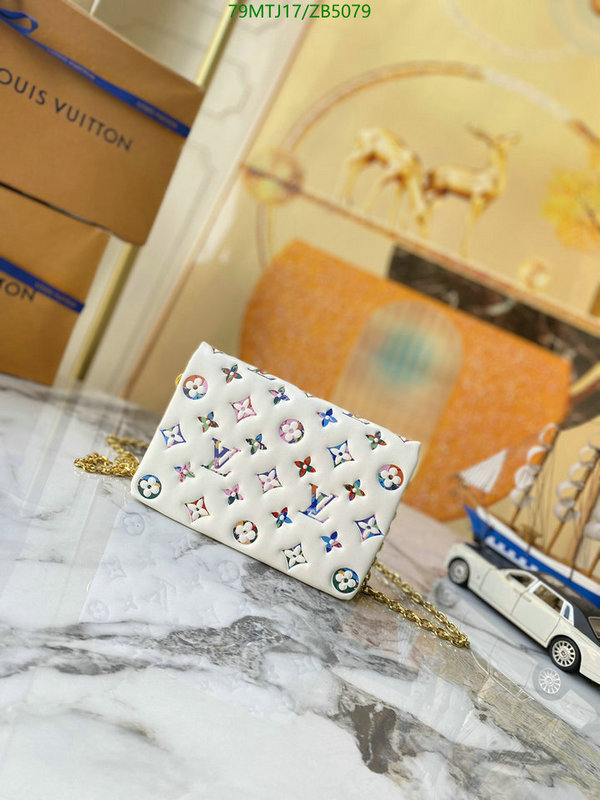 LV Bags-(4A)-Pochette MTis Bag-Twist-,Code: ZB5079,$ 103USD