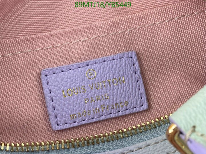 LV Bags-(4A)-Speedy-,Code: YB5449,$ 116USD
