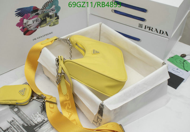 Prada Bag-(4A)-Re-Edition 2005 Code: RB4893 $ 90USD