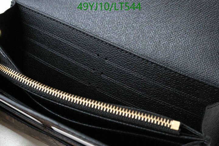 LV Bags-(4A)-Wallet-,Code: LT544,$ 64USD