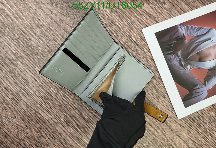 Loewe Bag-(4A)-Wallet- Code: UT6054 $ 72USD