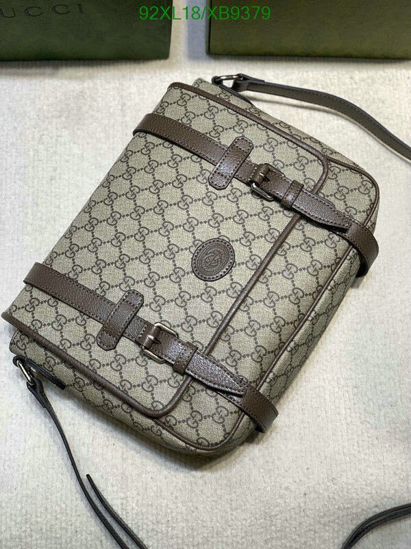 Gucci Bag-(4A)-Diagonal- Code: XB9379 $ 120USD