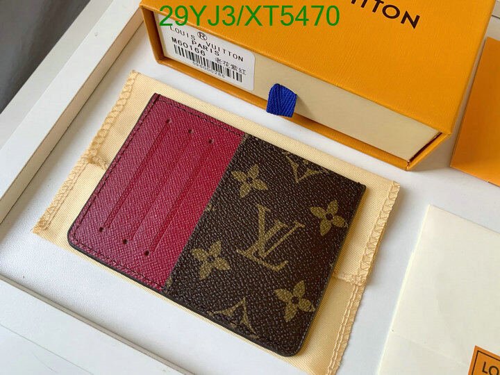LV Bags-(4A)-Wallet-,Code: XT5470,$ 38USD